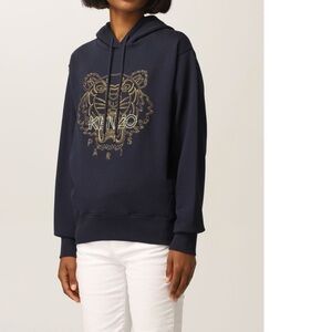 Authentic Kenzo Navy Hoodie
